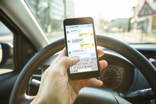 distracted driving accident lawyer colmar pa