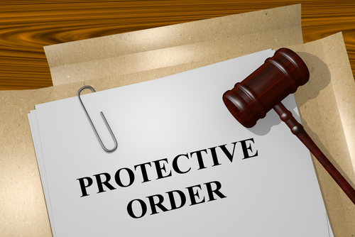 protection from abuse order