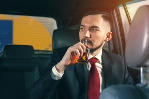 can passengers drink alcohol in the car in PA