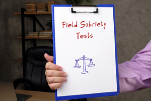 Field Sobriety Tests