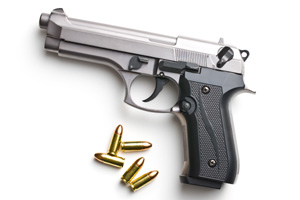 9mm pistol bullets