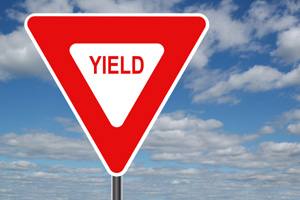 yield sign