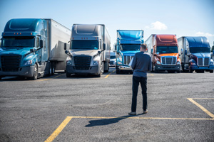 Truck driver