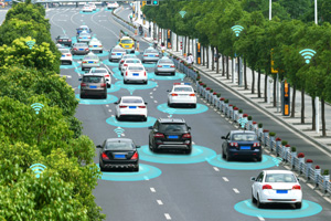 Autonomous self driving vehicle