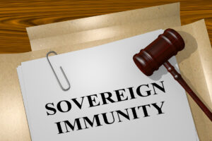 Sovereign Immunity concept